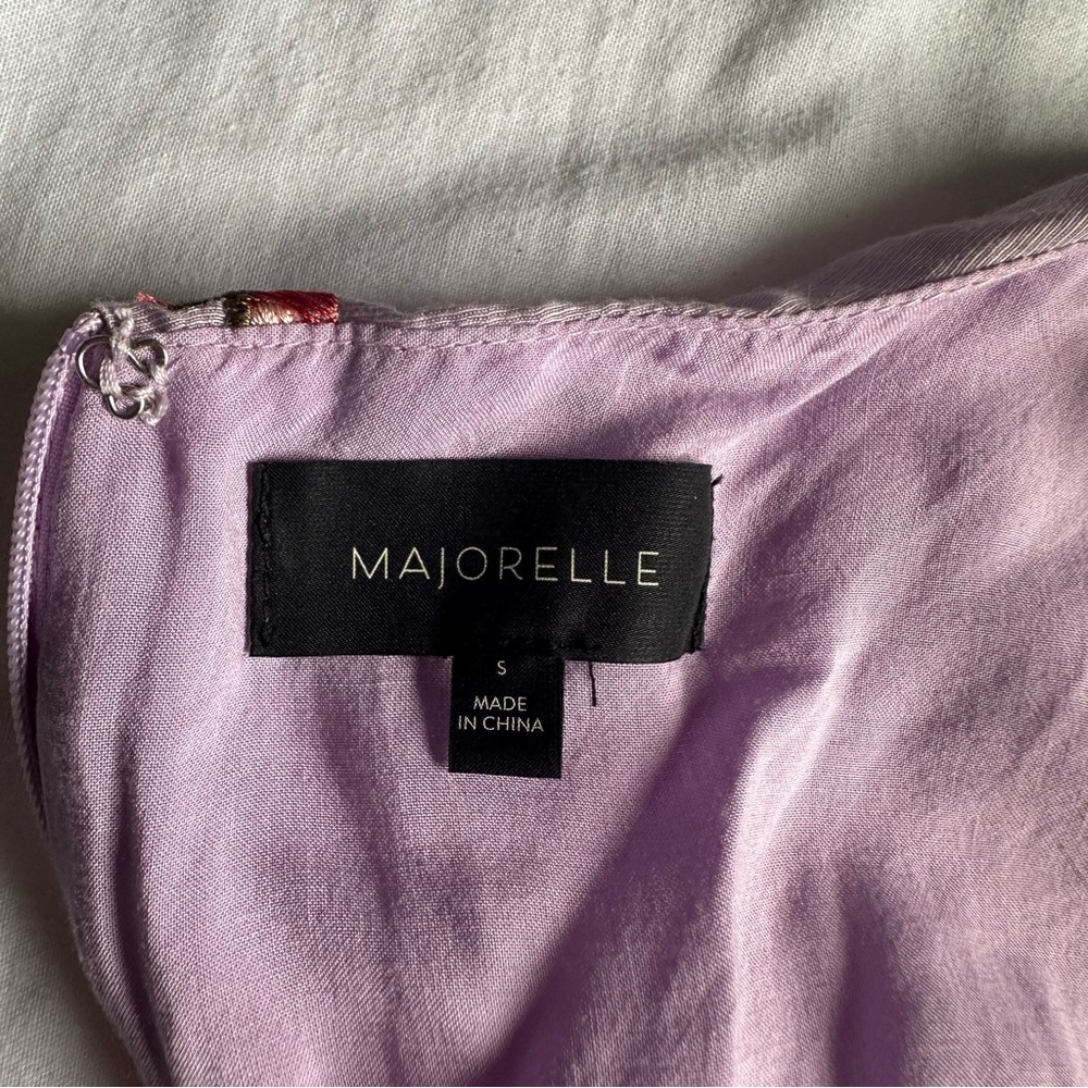 Majorelle Danielle Off The Shoulder Mini Dress - Picture 7 of 7